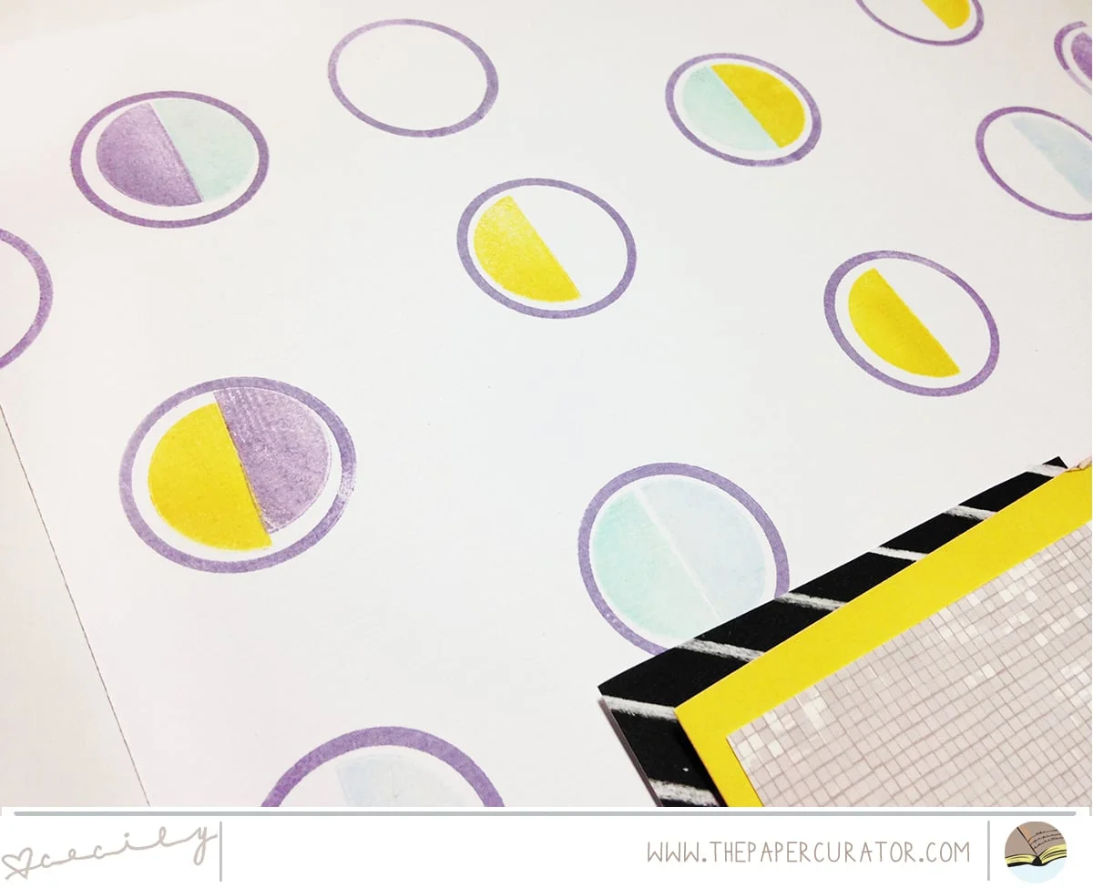 SUNDAY SKETCH NO. 43 WITH 'FATE' SCRAPBOOK LAYOUT | THE PAPER CURATOR