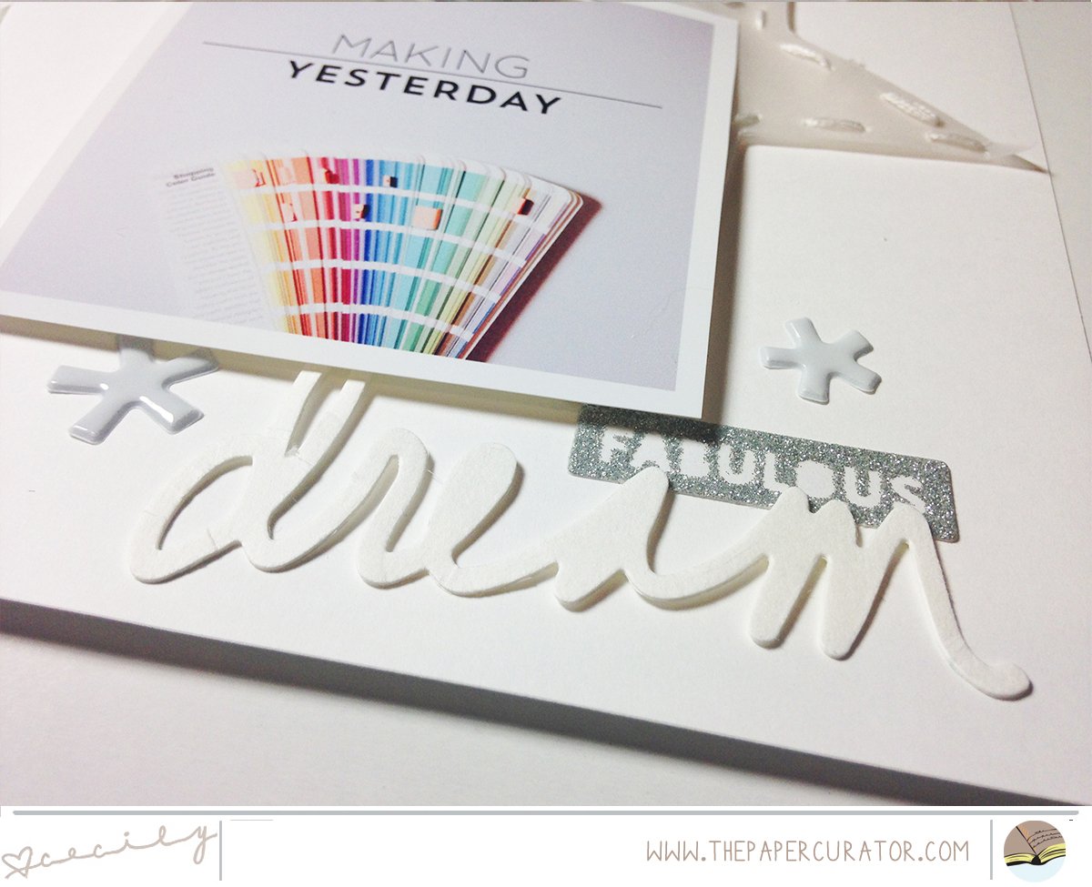 SUNDAY SKETCH SERIES NO. 44 WITH 'MAKE' SCRAPBOOK SKETCH | THE PAPER CURATOR