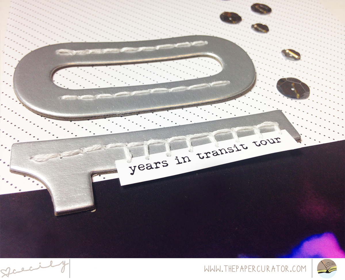 '10 YEARS' SCRAPBOOK LAYOUT | THE PAPER CURATOR