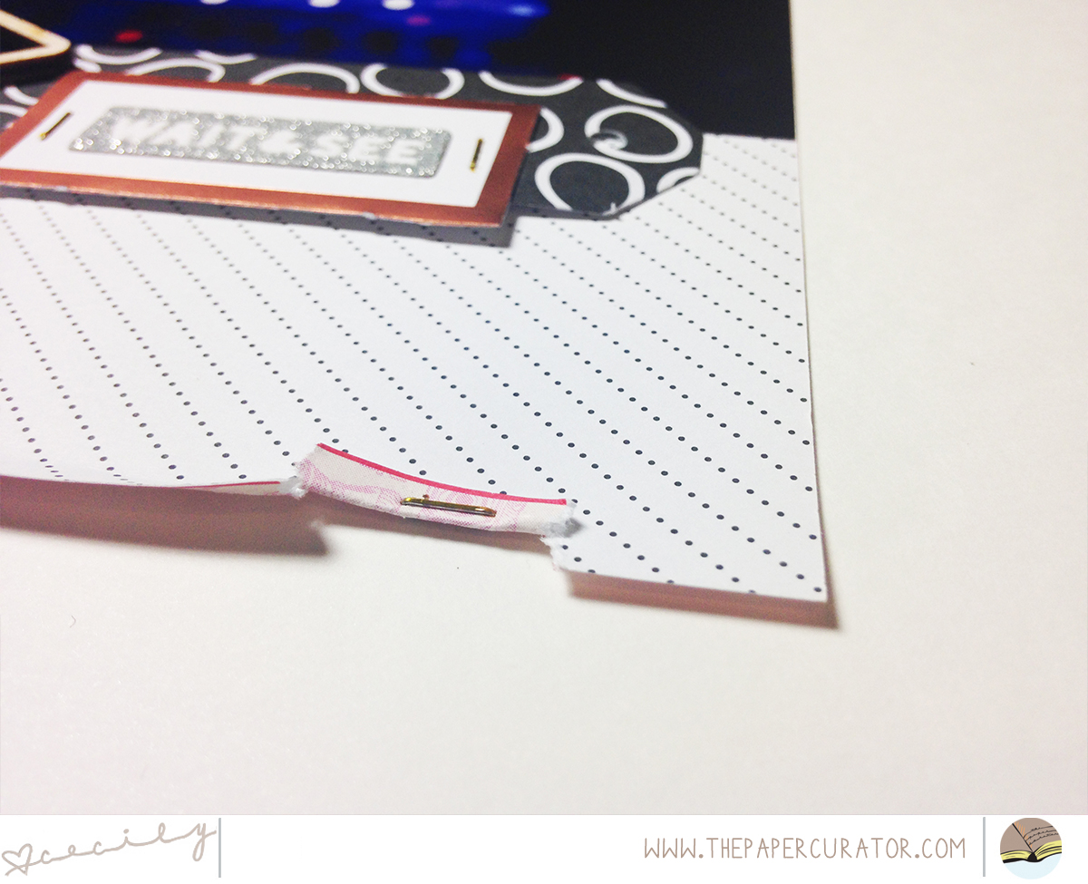'10 YEARS' SCRAPBOOK LAYOUT | THE PAPER CURATOR
