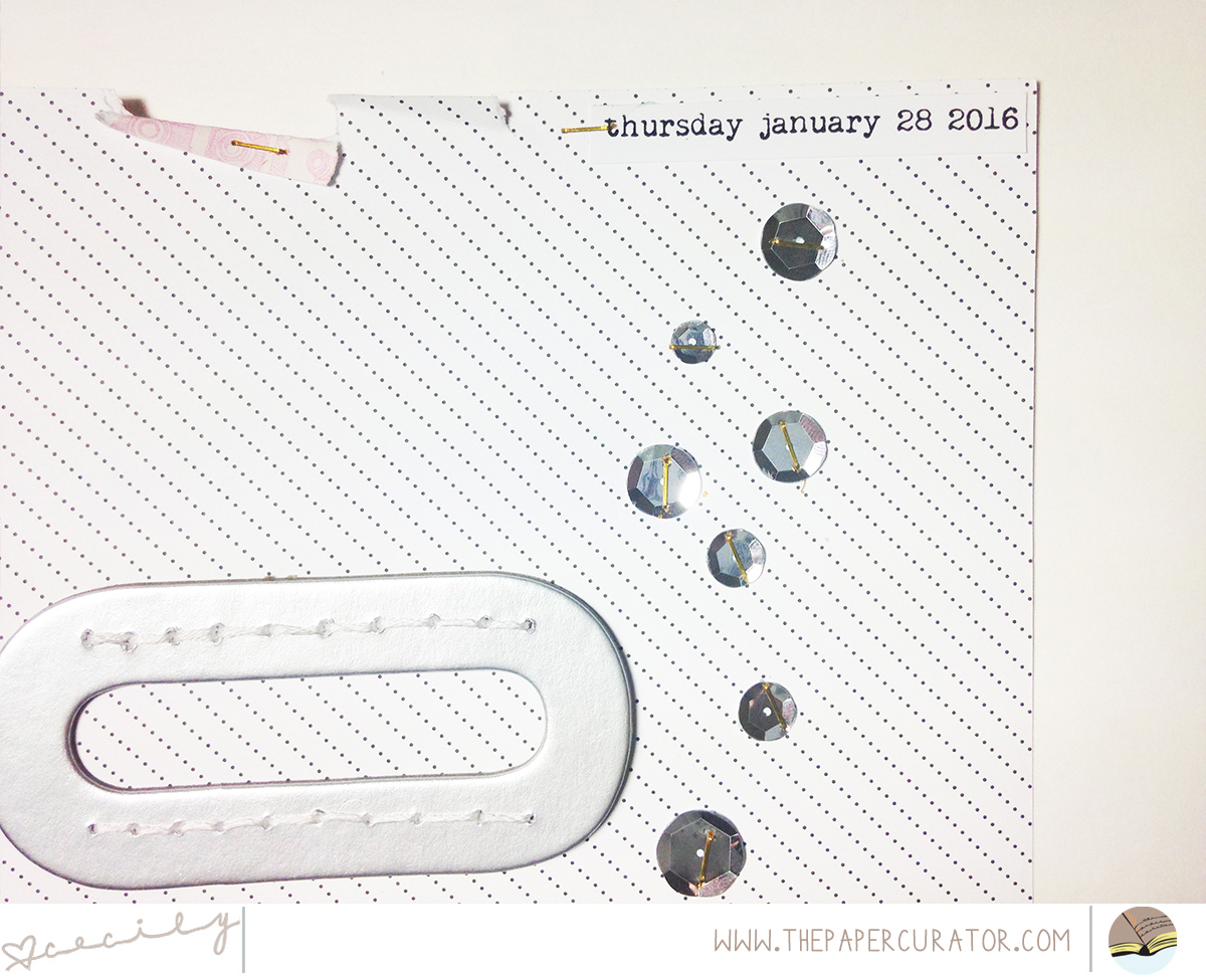 '10 YEARS' SCRAPBOOK LAYOUT | THE PAPER CURATOR