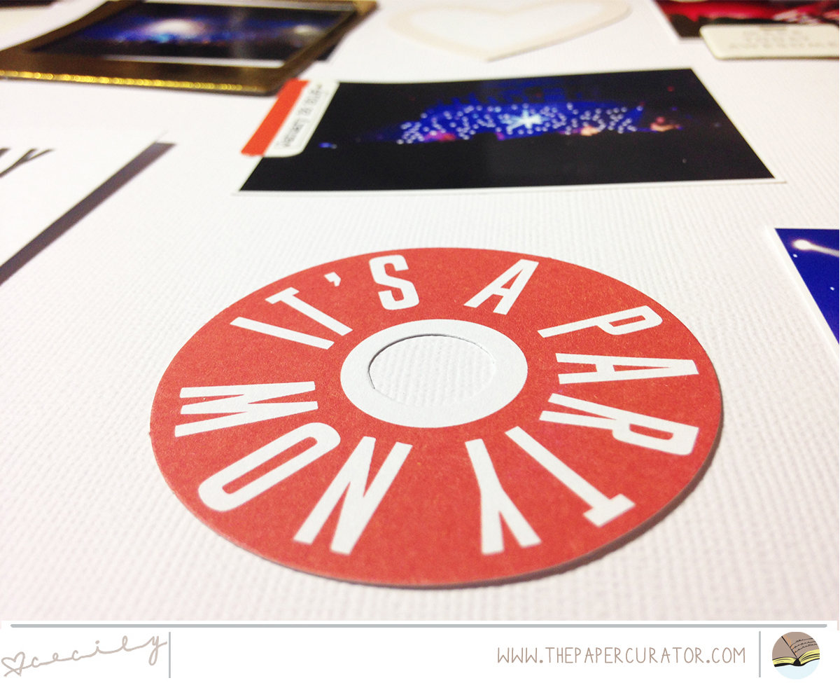 SUNDAY SKETCH SERIES NO. 47 WITH 'STAND OUT' SCRAPBOOK LAYOUT | THE PAPER CURATOR