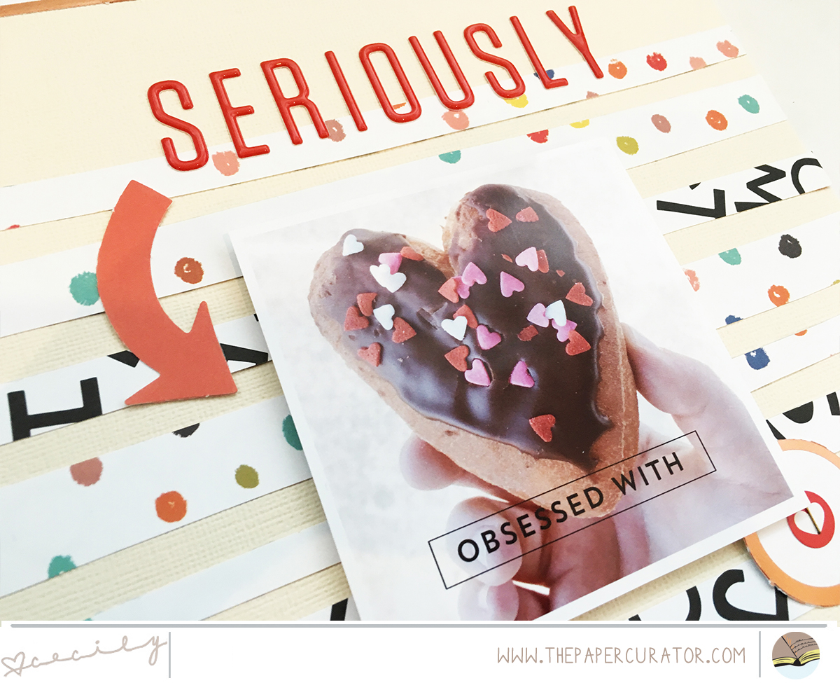 WEEKLY SCRAPBOOK SKETCH WITH SUNDAY SKETCH SERIES NO. 51 | THE PAPER CURATOR