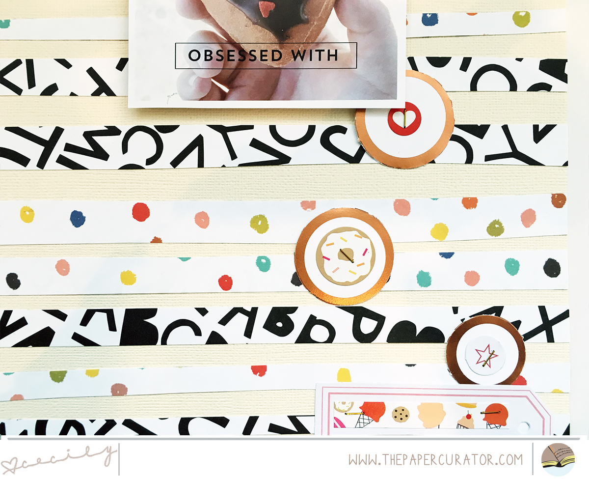 WEEKLY SCRAPBOOK SKETCH WITH SUNDAY SKETCH SERIES NO. 51 | THE PAPER CURATOR
