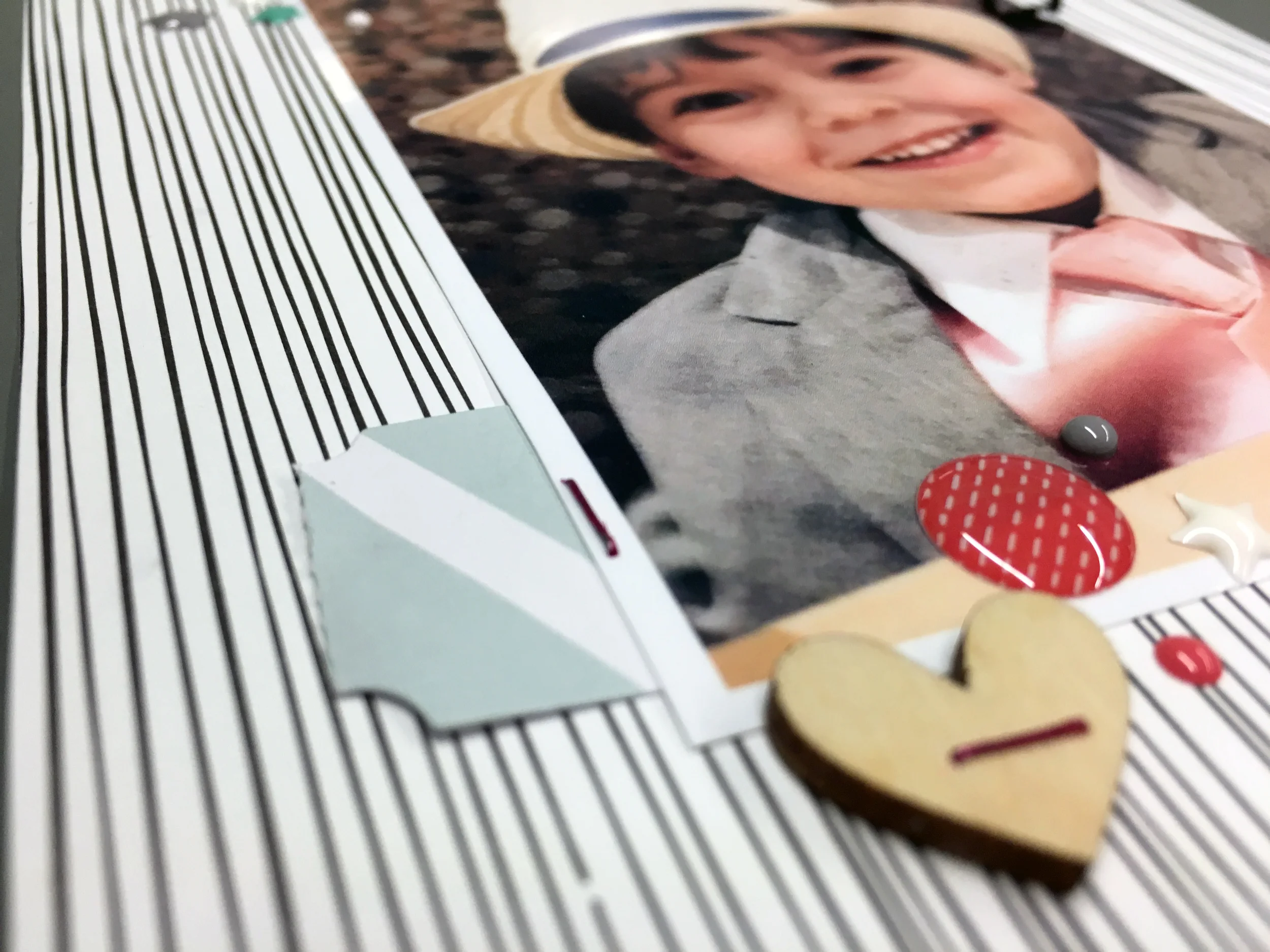 Sunday Sketch Series No. 55 with "Style" Scrapbook Layout | The Paper Curator