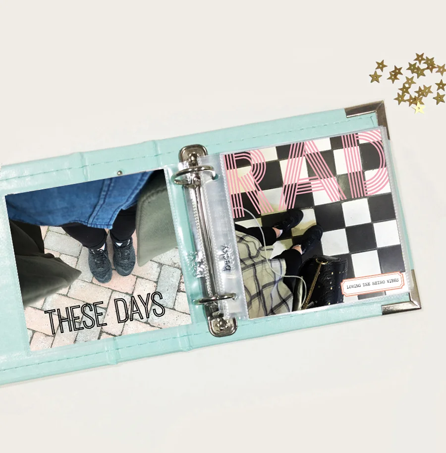#FromWhereIStand Mini Album | The Paper Curator