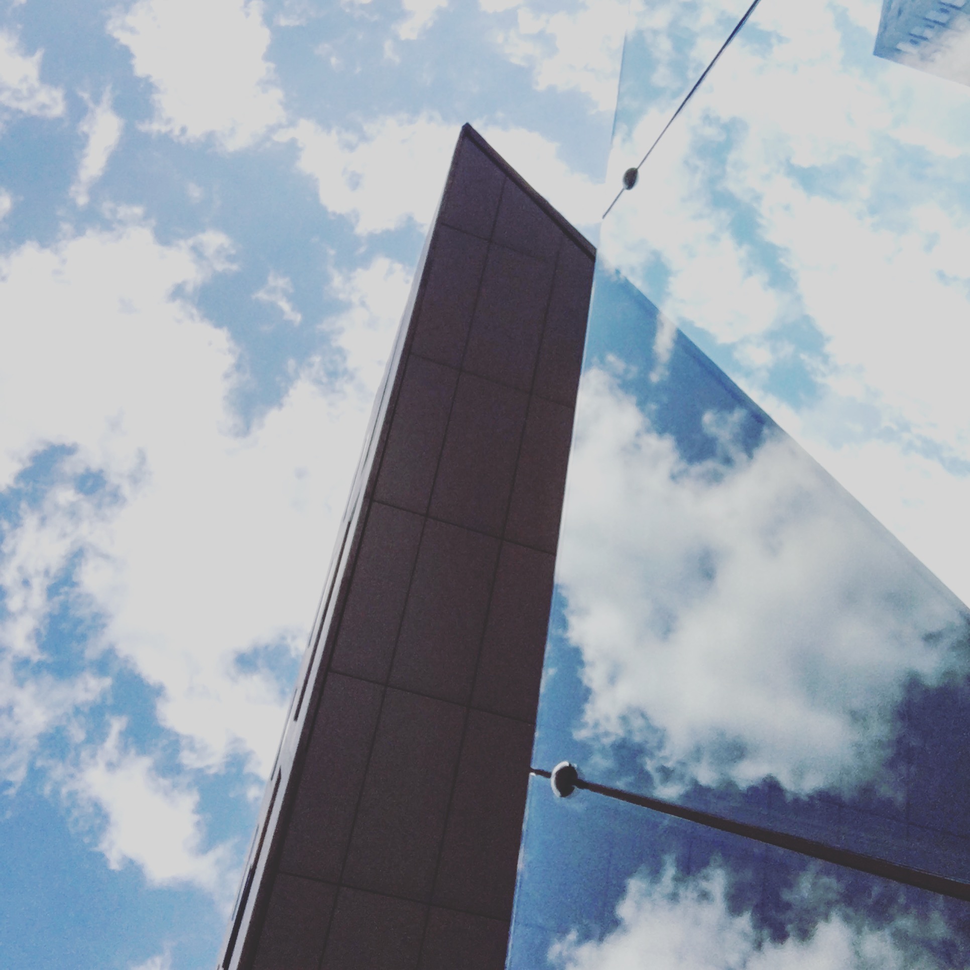 Looking up during my daily walk - seeing things with a slightly different perspective today