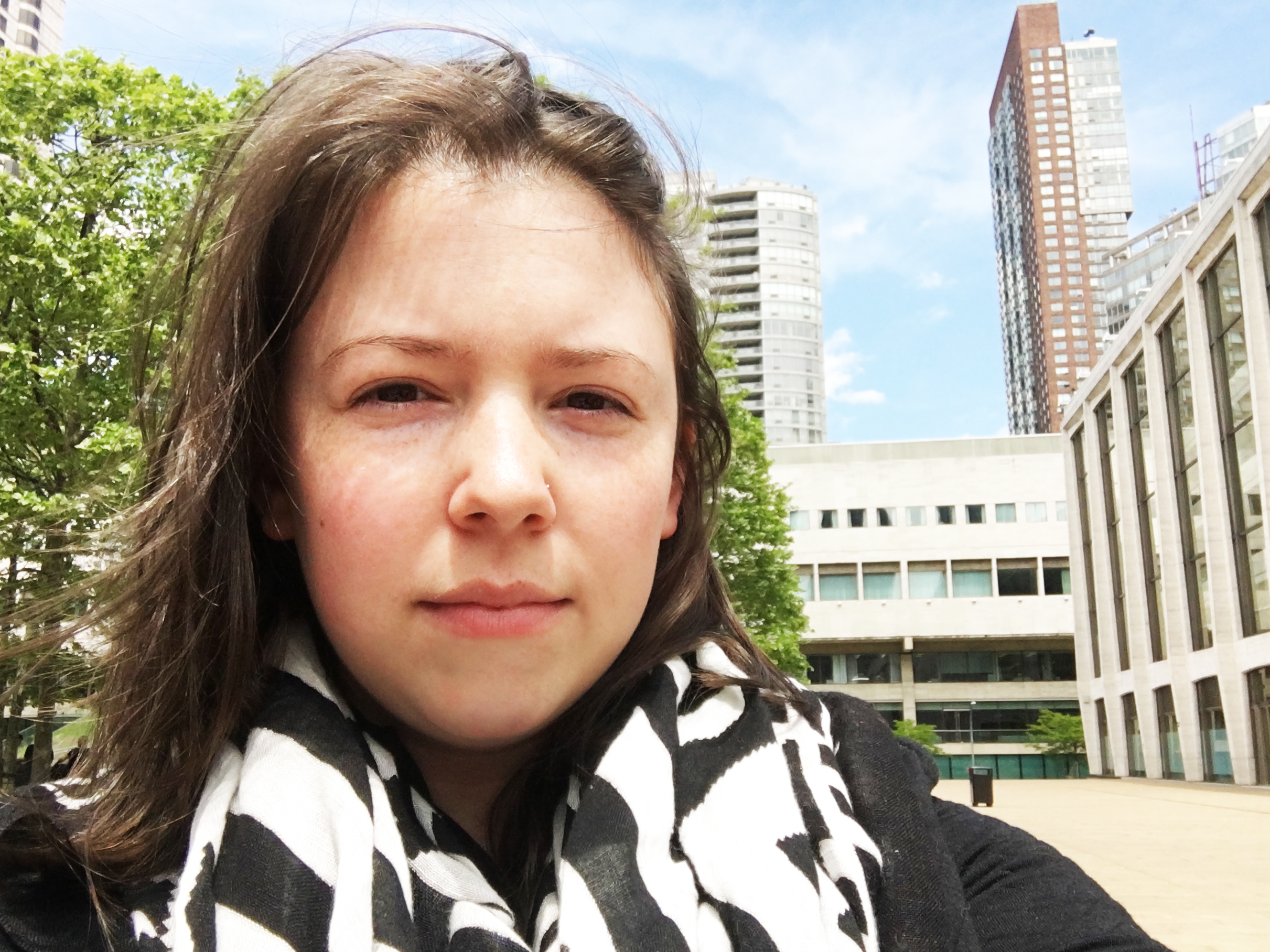 yay sunshine and springtime 70's - finallly!