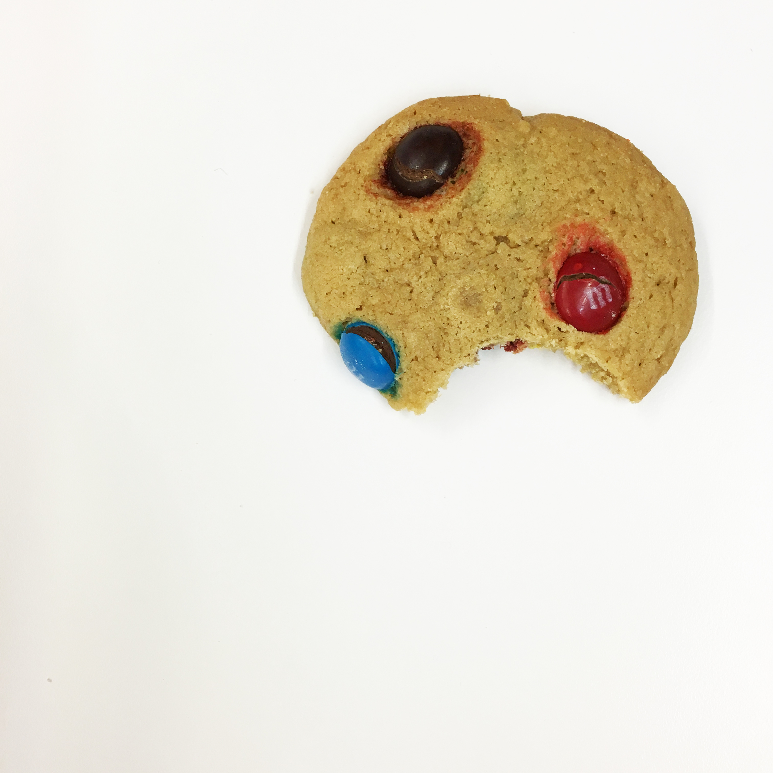 coworker made cookies? sign me up, it's totally normal to eat chocolate at 10 am right?