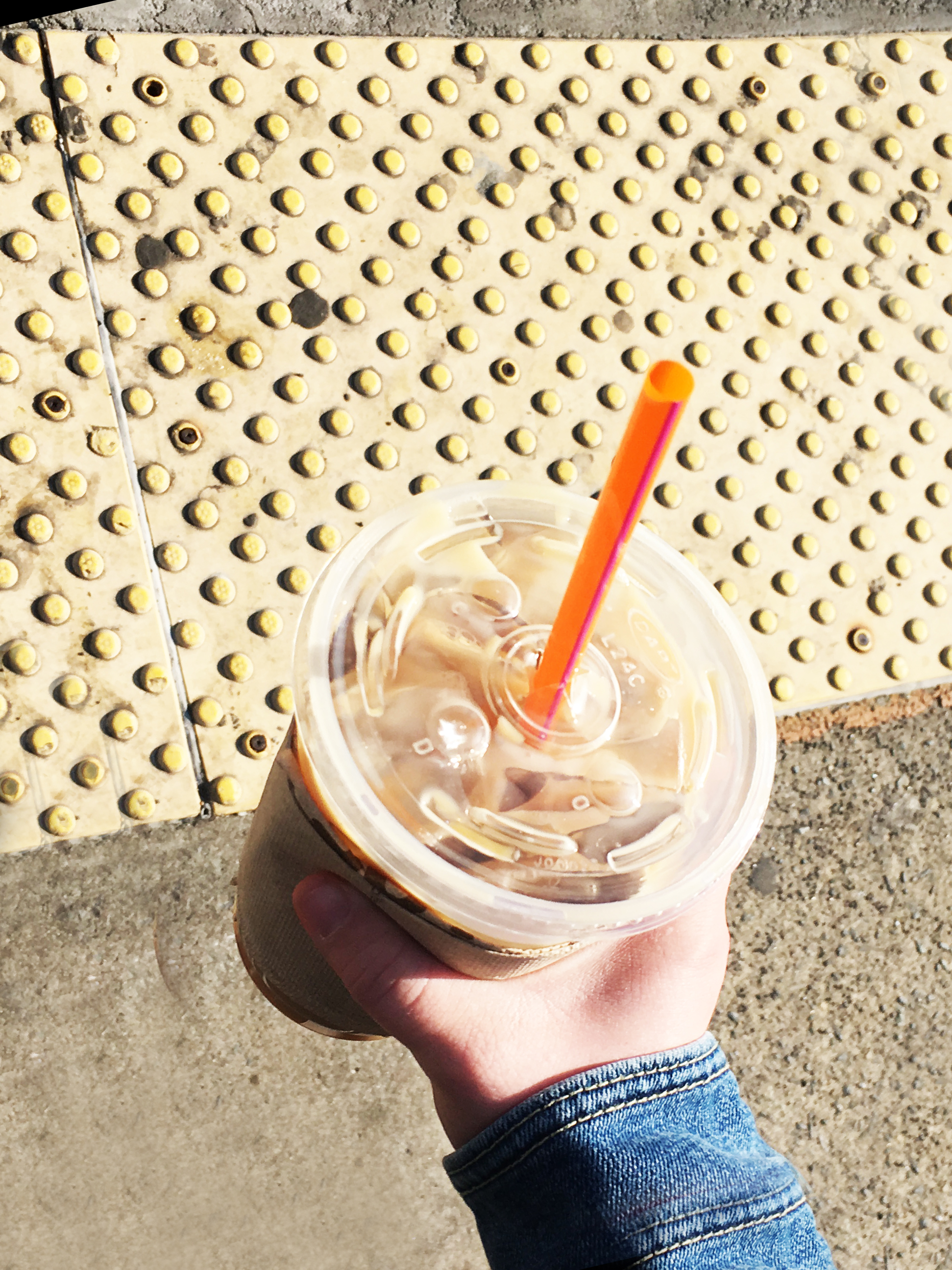 Waiting waiting waiting means sipping my coffee and checking Instagram most likely