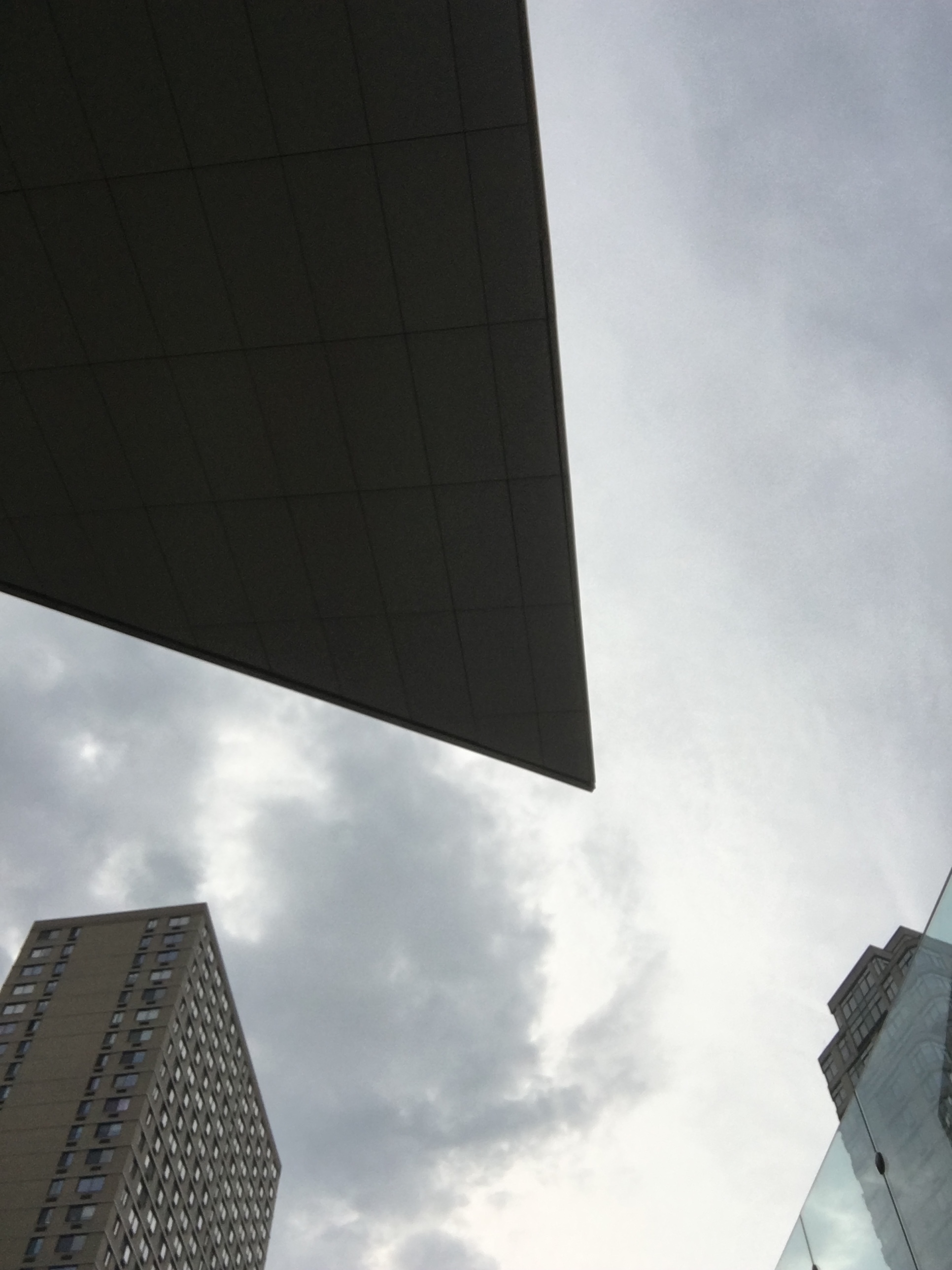 The wonderful architecture I see daily and bright blue skies - it's gonna be a good day