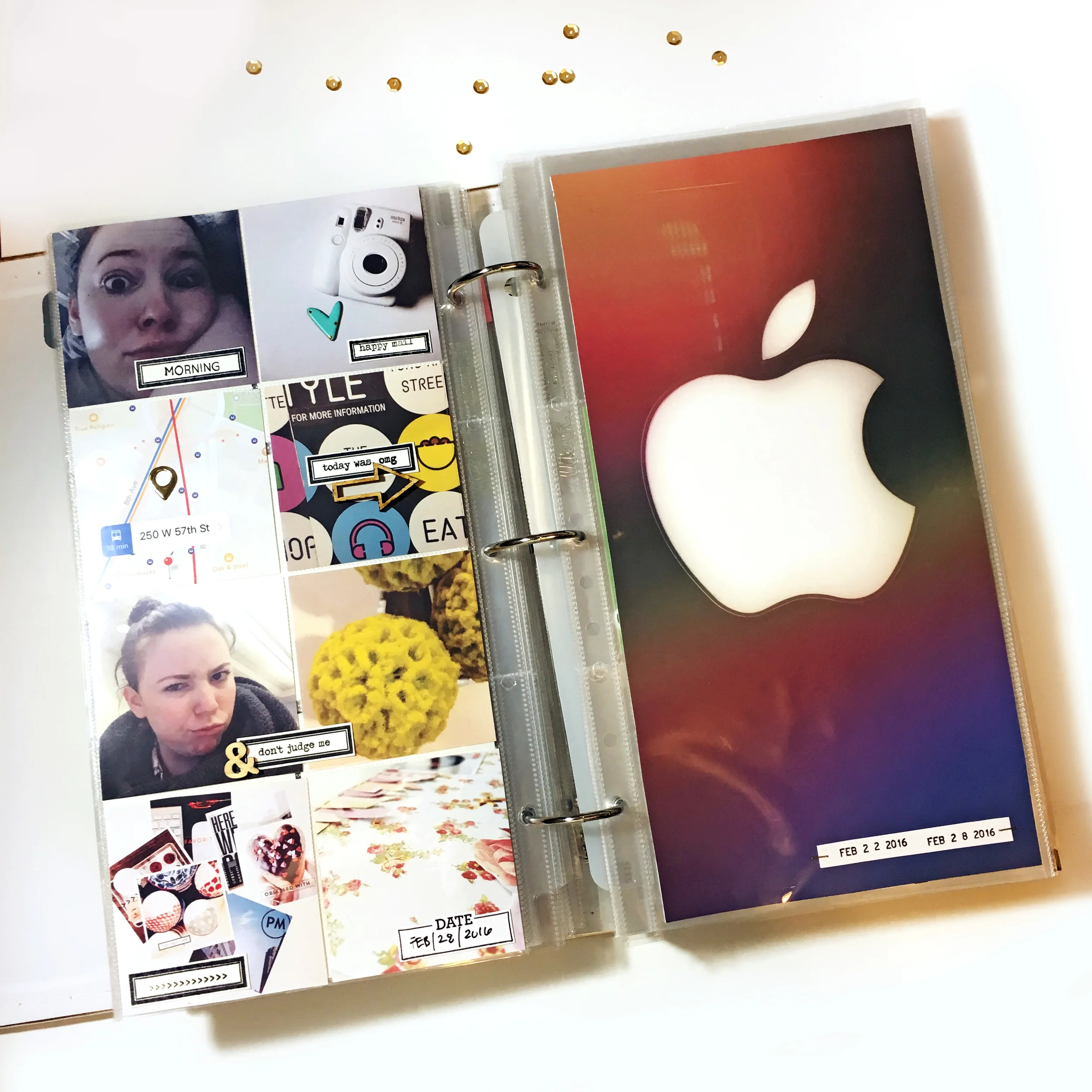 Project Life with Kellie Stamps | The Paper Curator