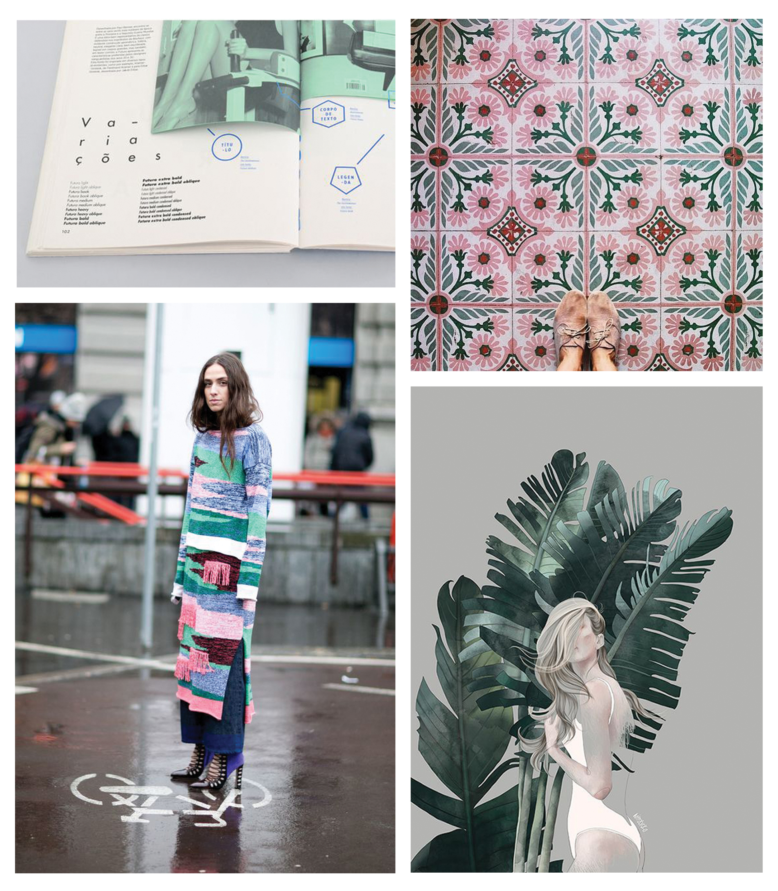 Weekly Inspiration with Monday Mood Board 61 | The Paper Curator