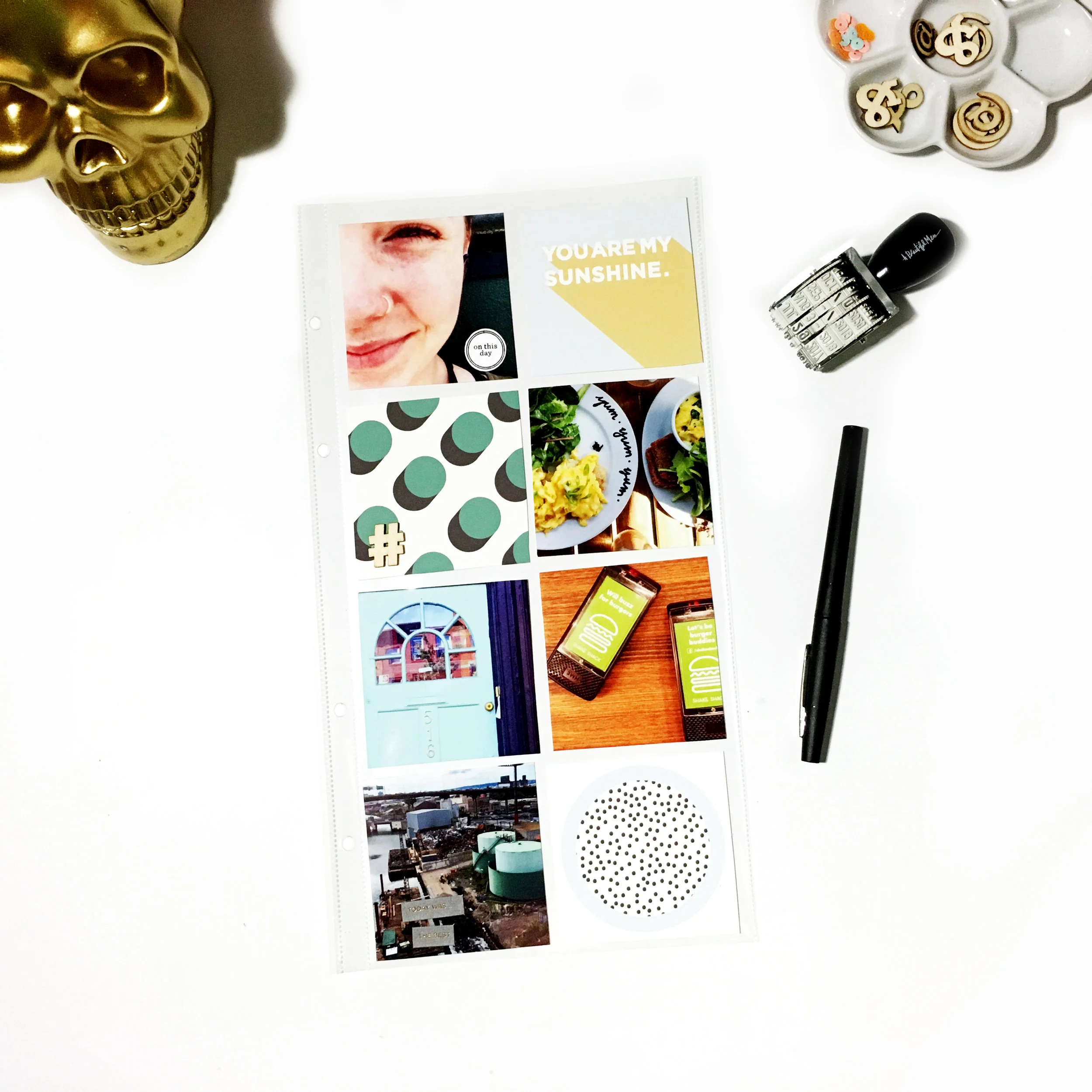 September Kit Sneaks | The Paper Curator