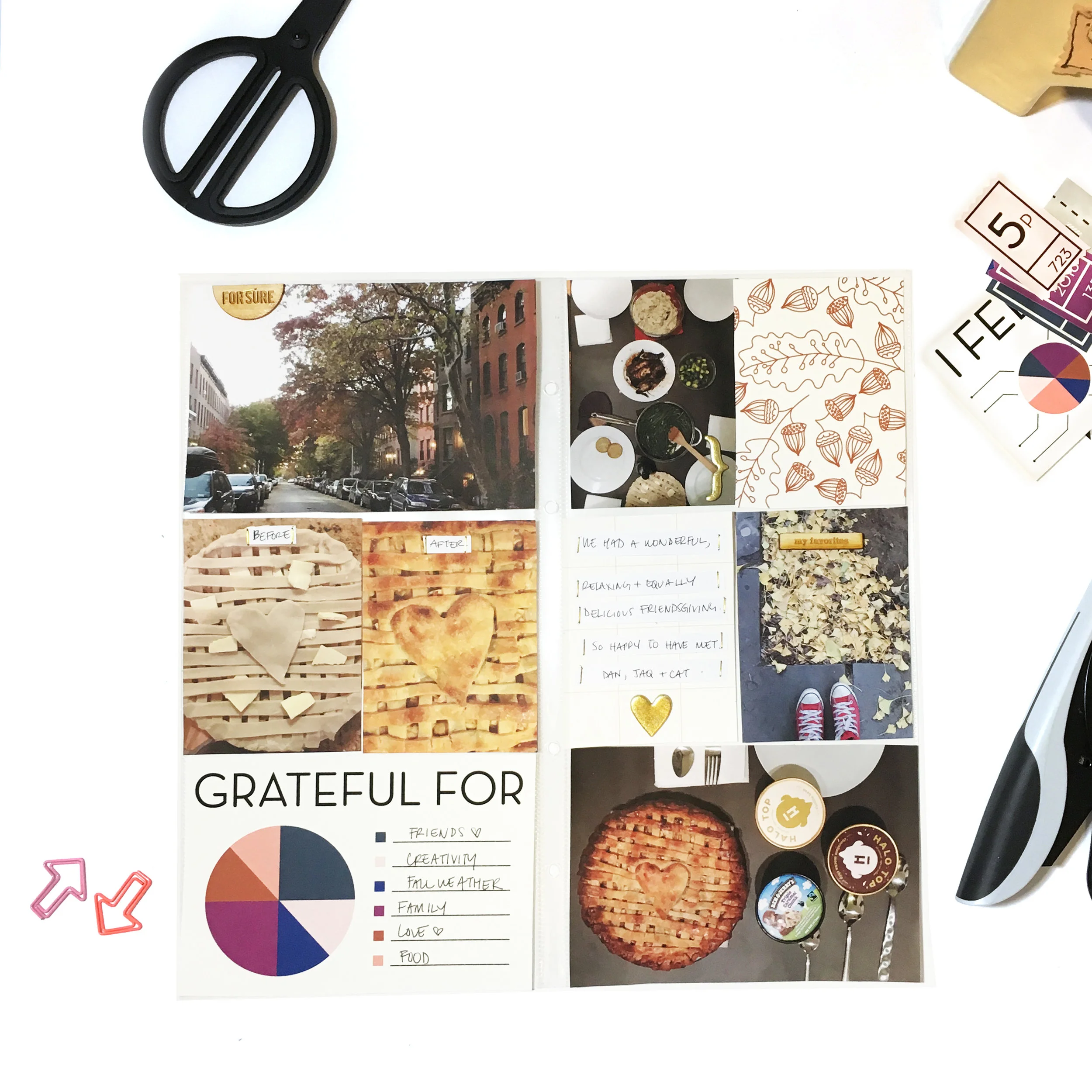 November Kit Sneaks | The Paper Curator