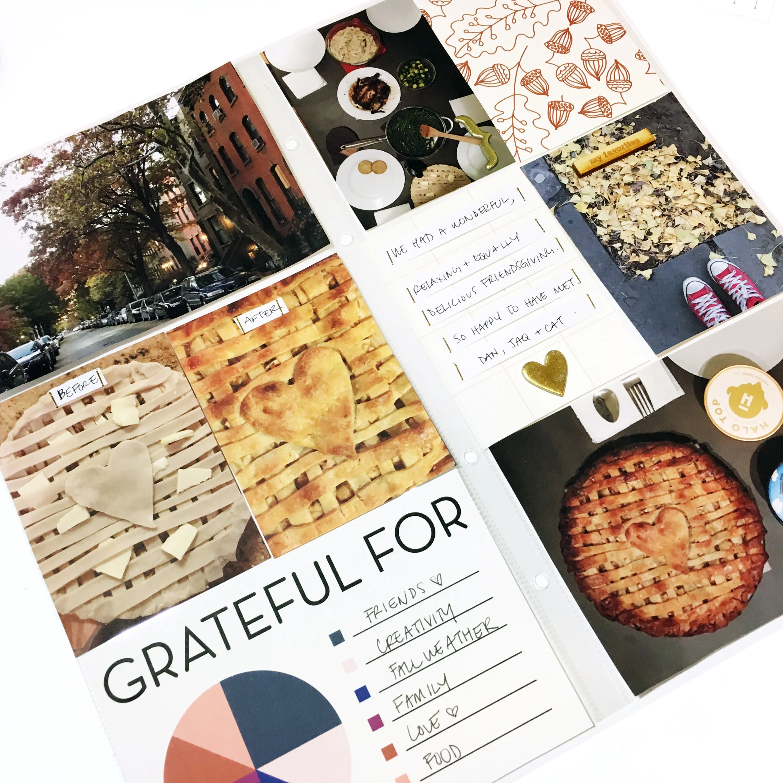 November Kit Sneaks | The Paper Curator