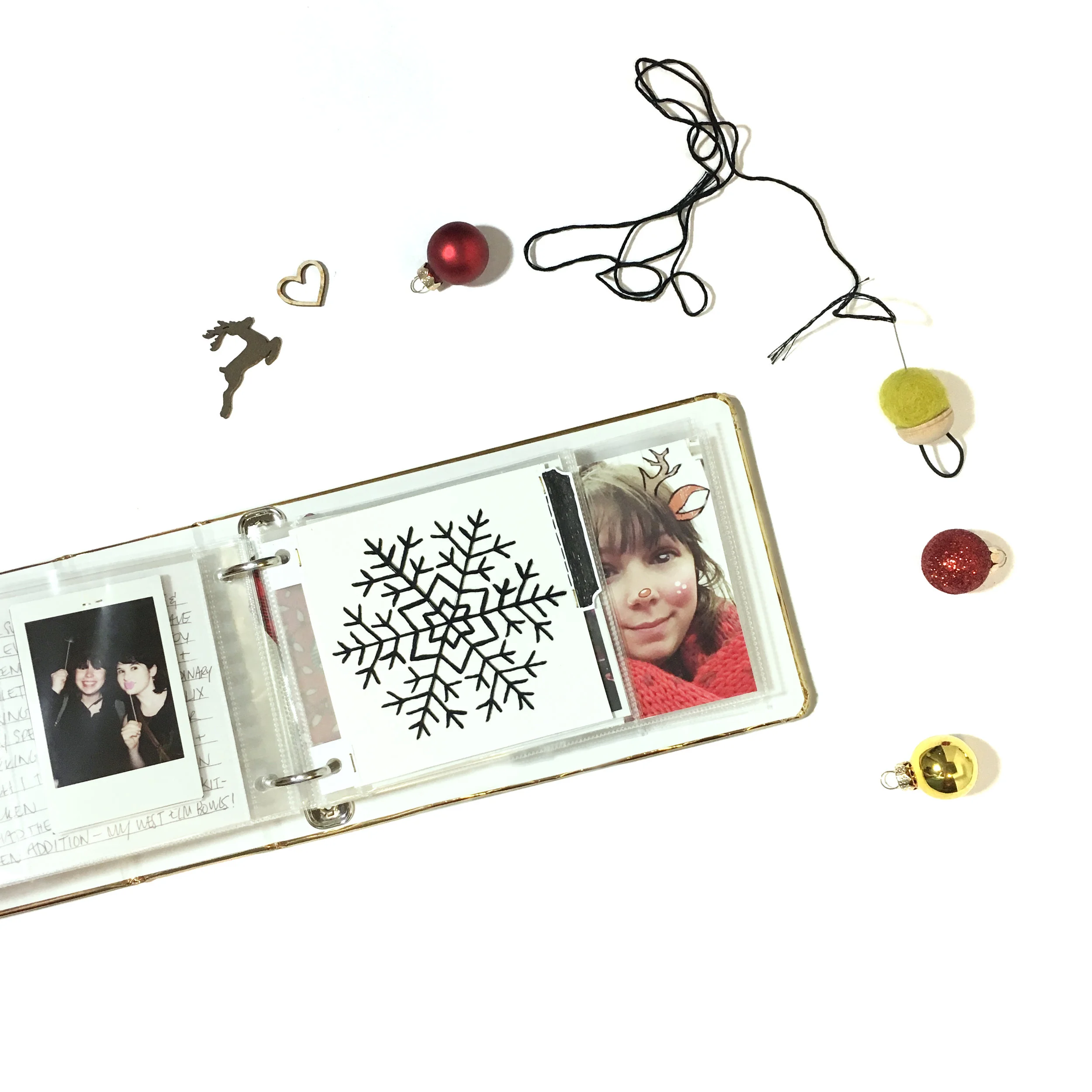 December Kit Sneaks | The Paper Curator