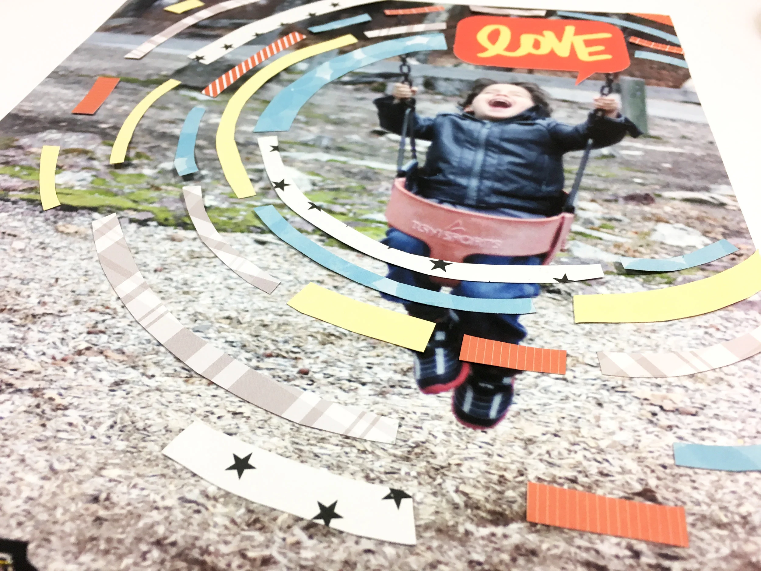 Scrapbooking with Movement | The Paper Curator
