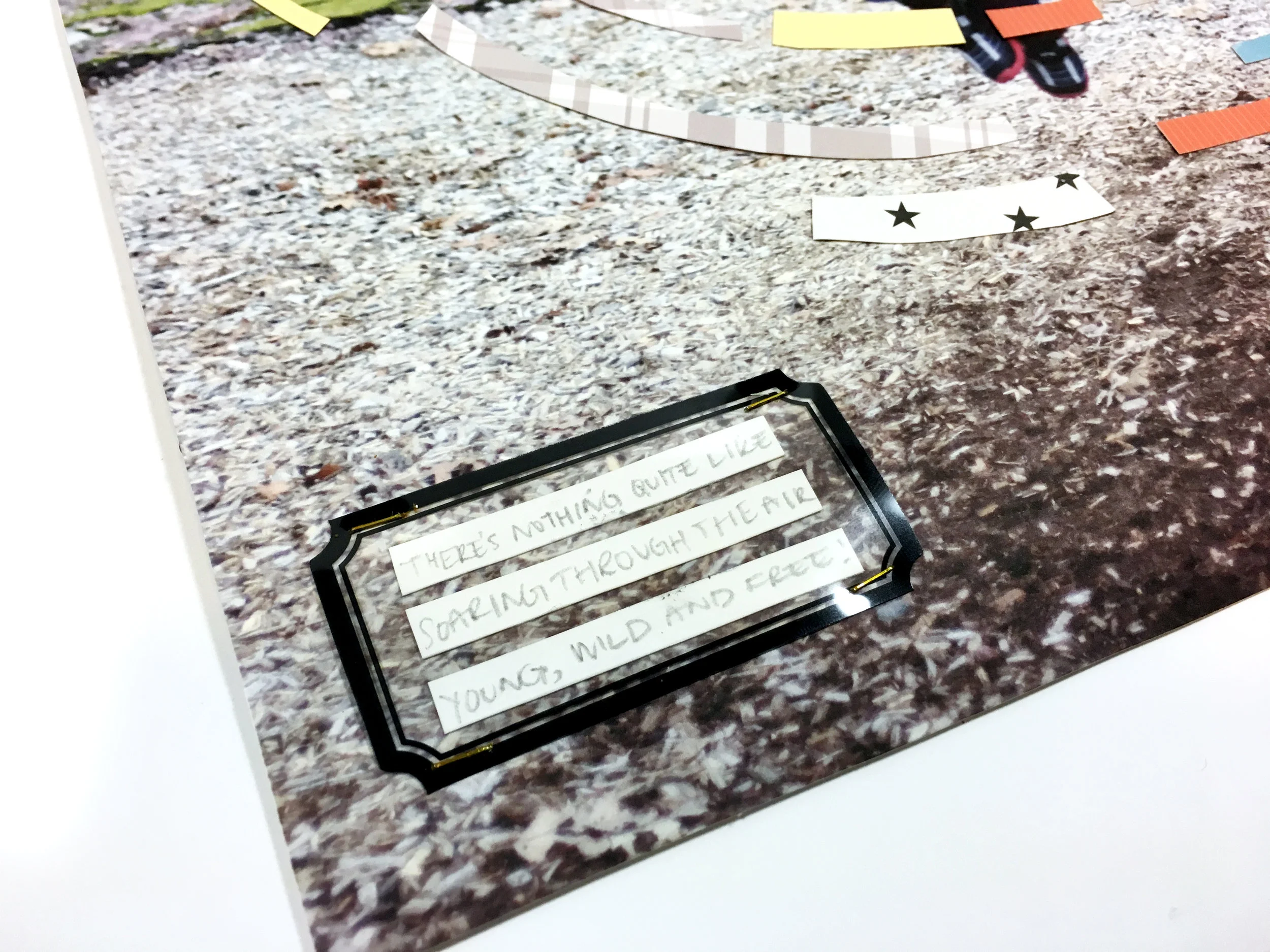 Scrapbooking with Movement | The Paper Curator