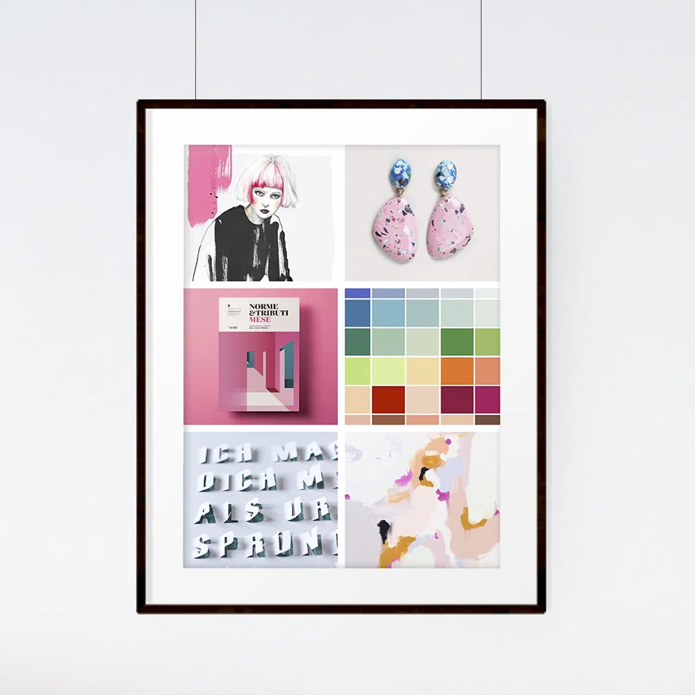 weekly inspiration with m onday mood board 76 | the paper curator