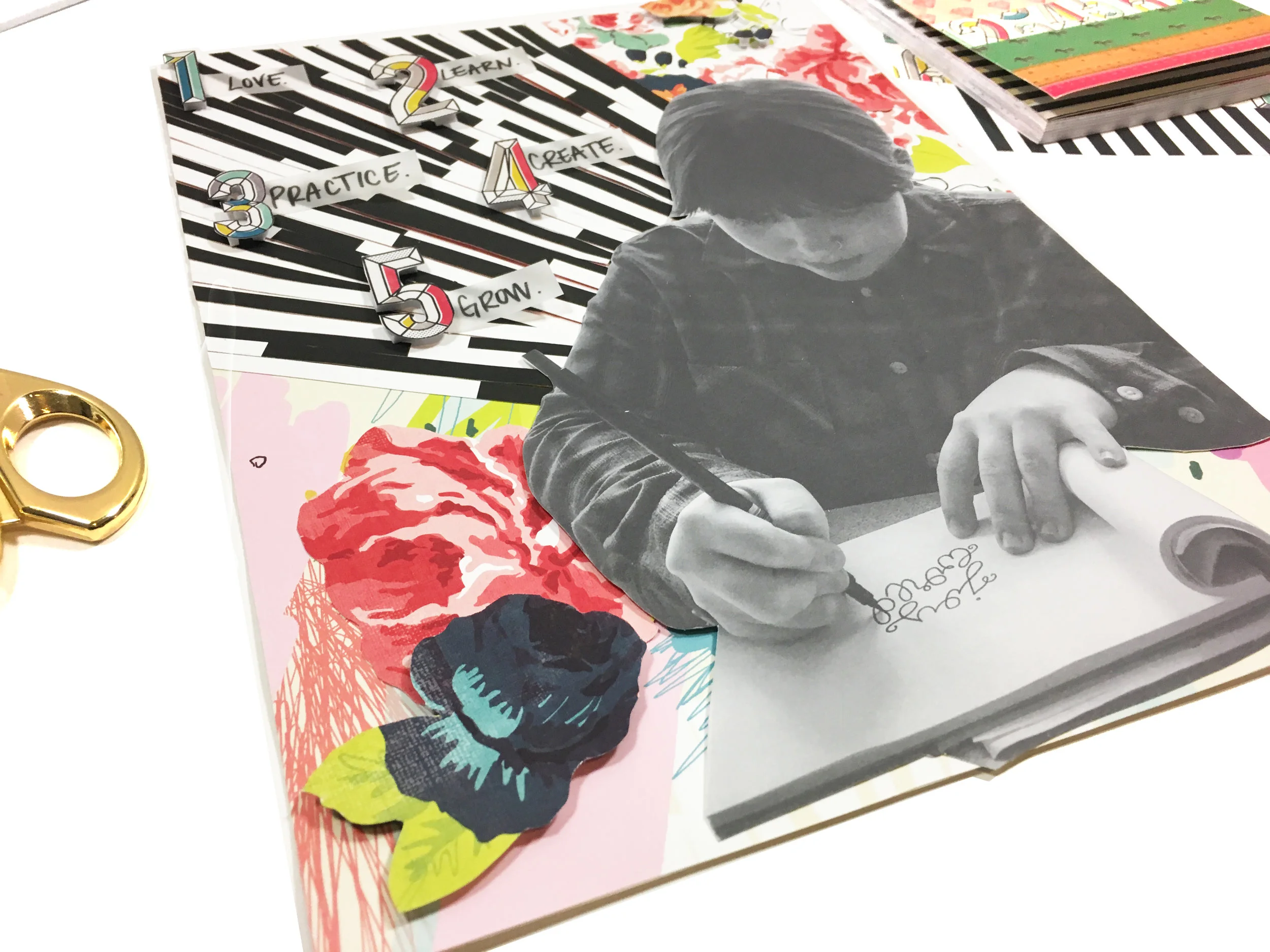 Scrapbooking with Lists | The Paper Curator