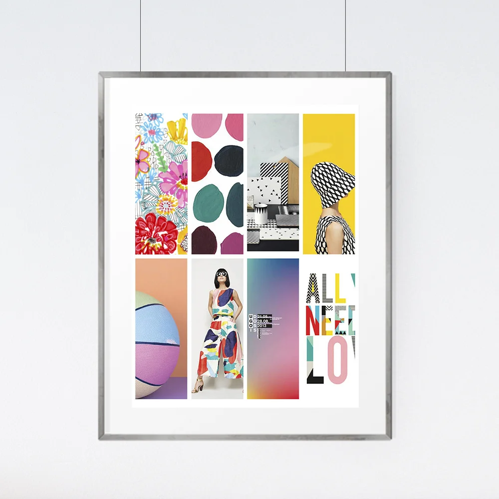 Weekly Inspiration with the March Kit Mood Board | The Paper Curator