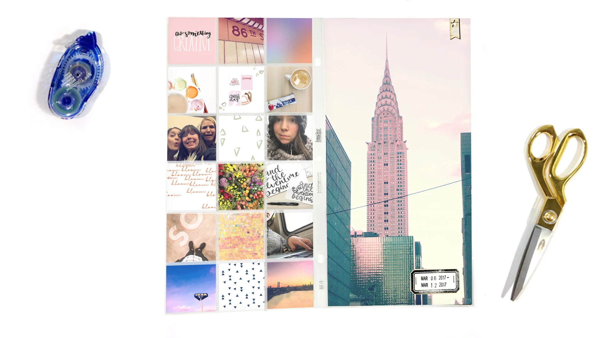 March Kit Sneaks | The Paper Curator