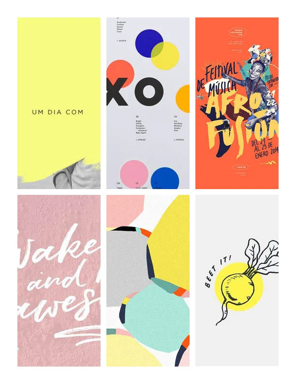 Weekly Inspiration with April Kit Mood Board | The Paper Curator