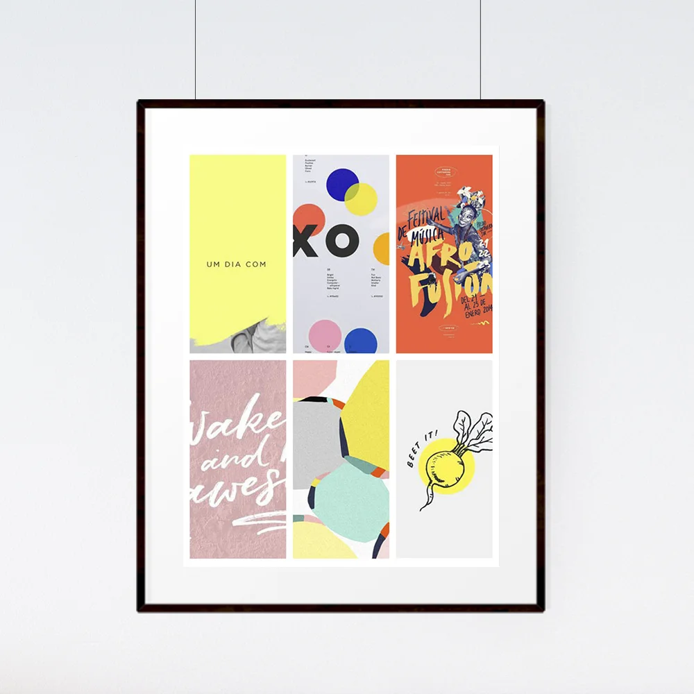 Weekly Inspiration with April Kit Mood Board | The Paper Curator