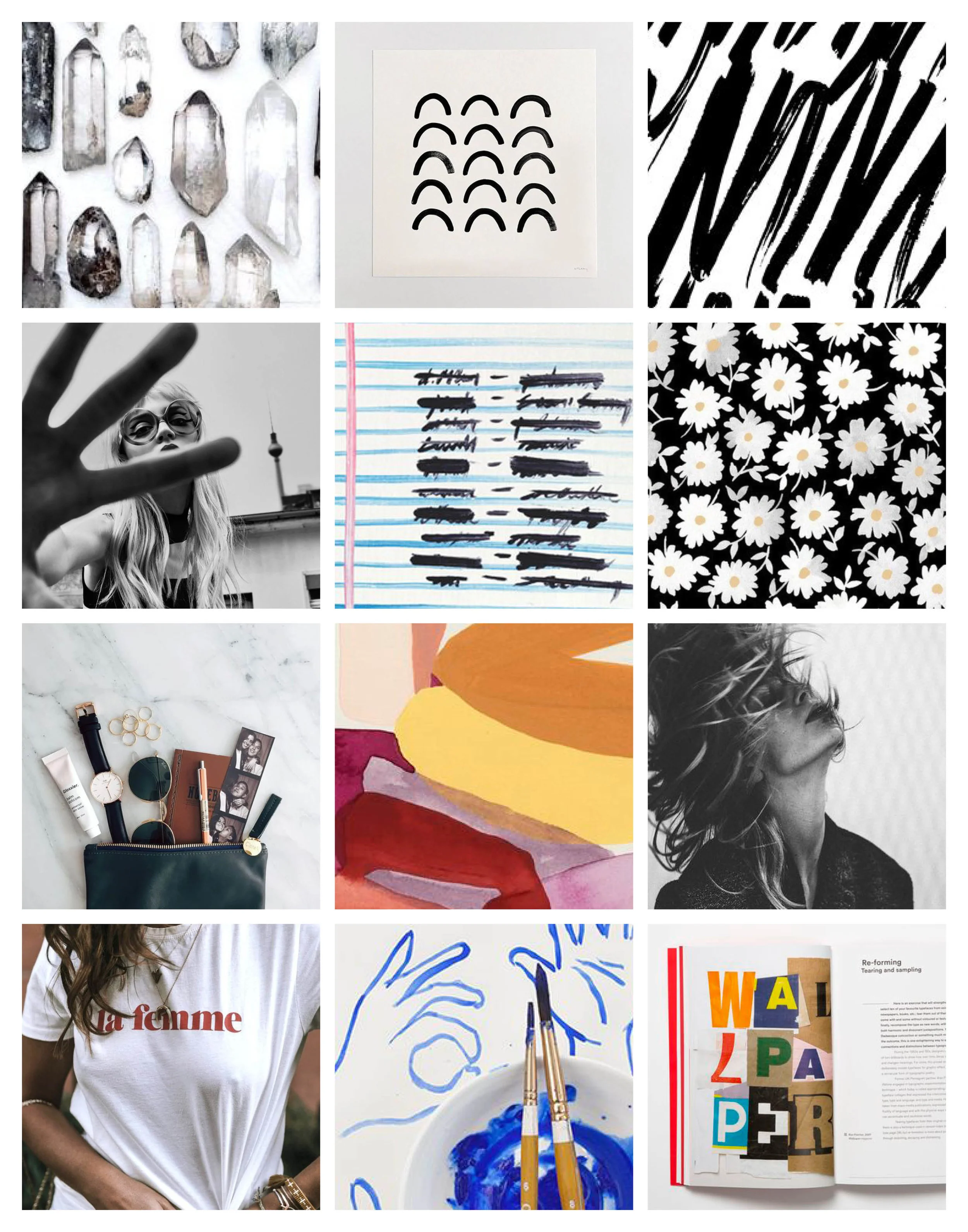 August Kit Mood Board | The Paper Curator