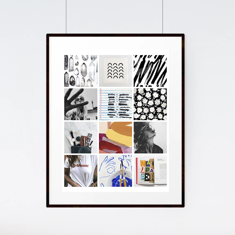 August Kit Mood Board | The Paper Curator
