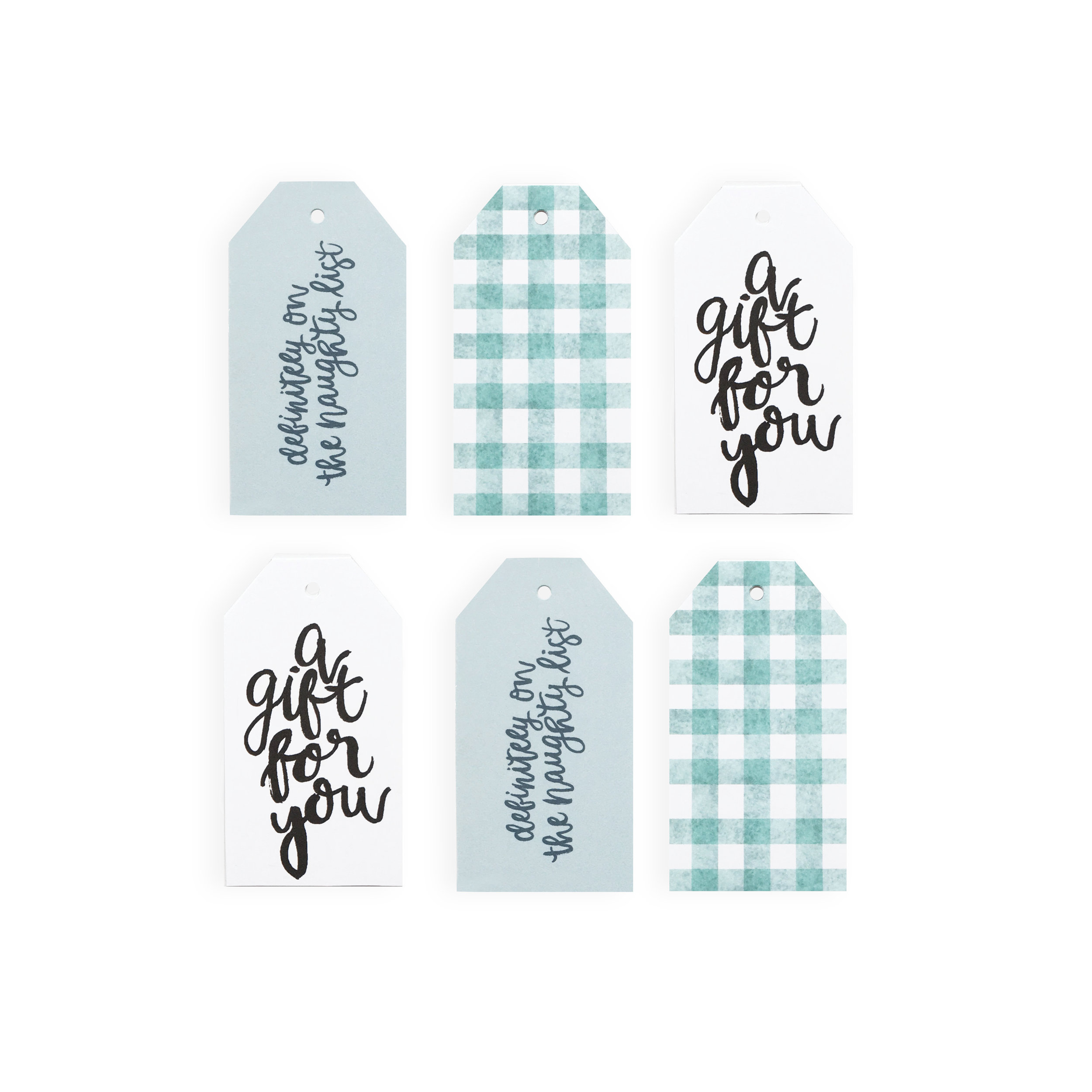 Gift Tags – Just Follow Your Art