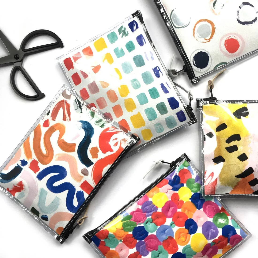 Dottie Zip Pouch — The Paper Curator