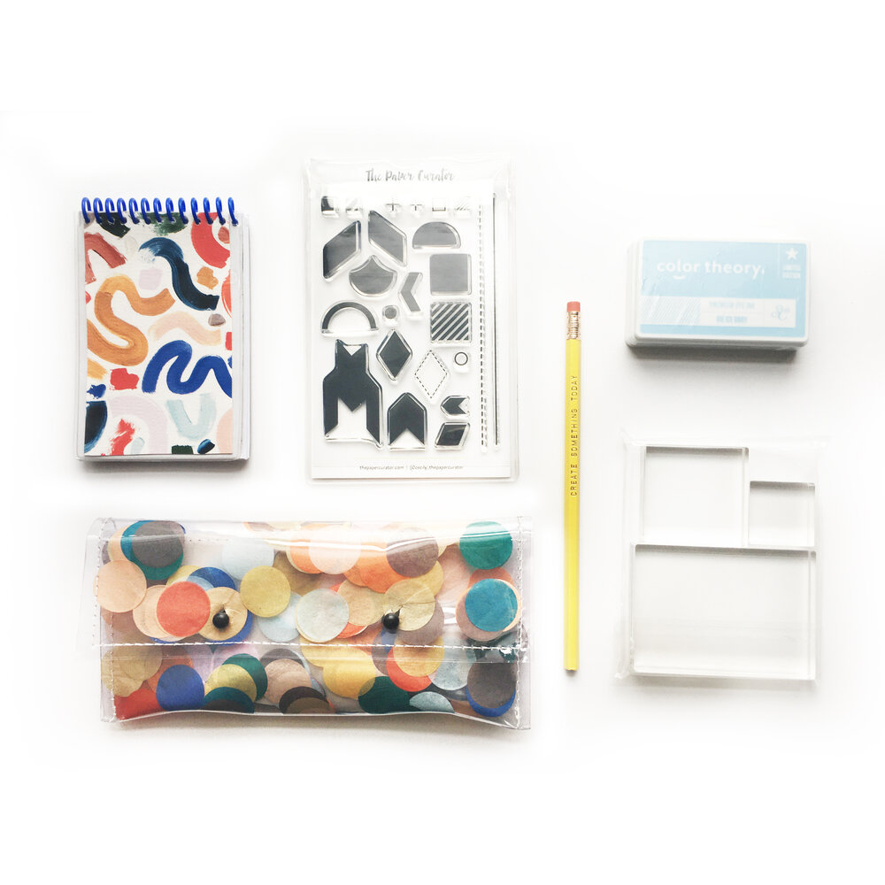 Goal Setter Stamp Set — The Paper Curator