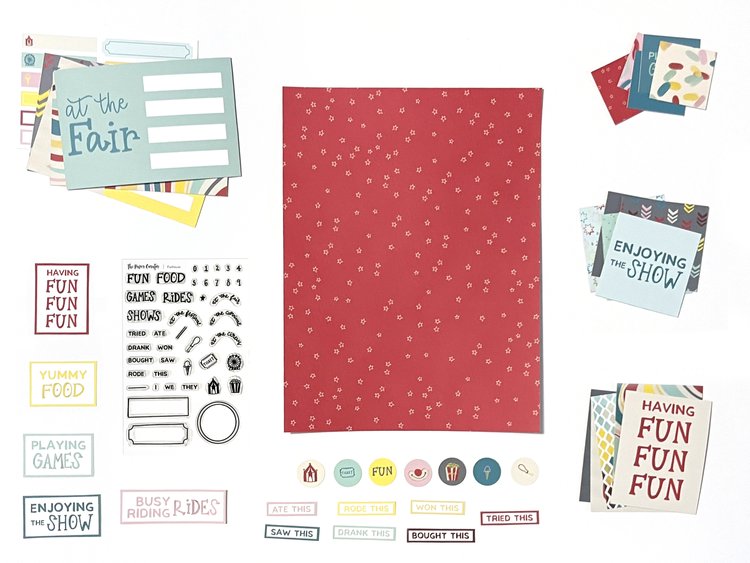 Forever Young Stamp Set — The Paper Curator