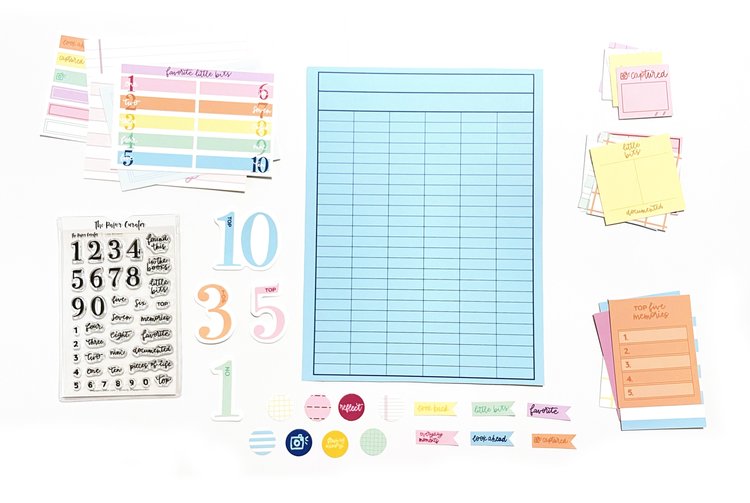 Besties Scrapbook Kit — The Paper Curator