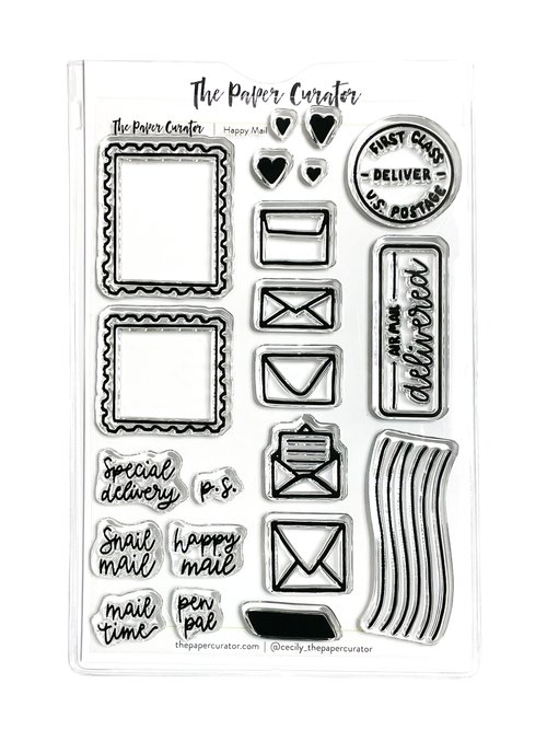Goal Setter Stamp Set — The Paper Curator