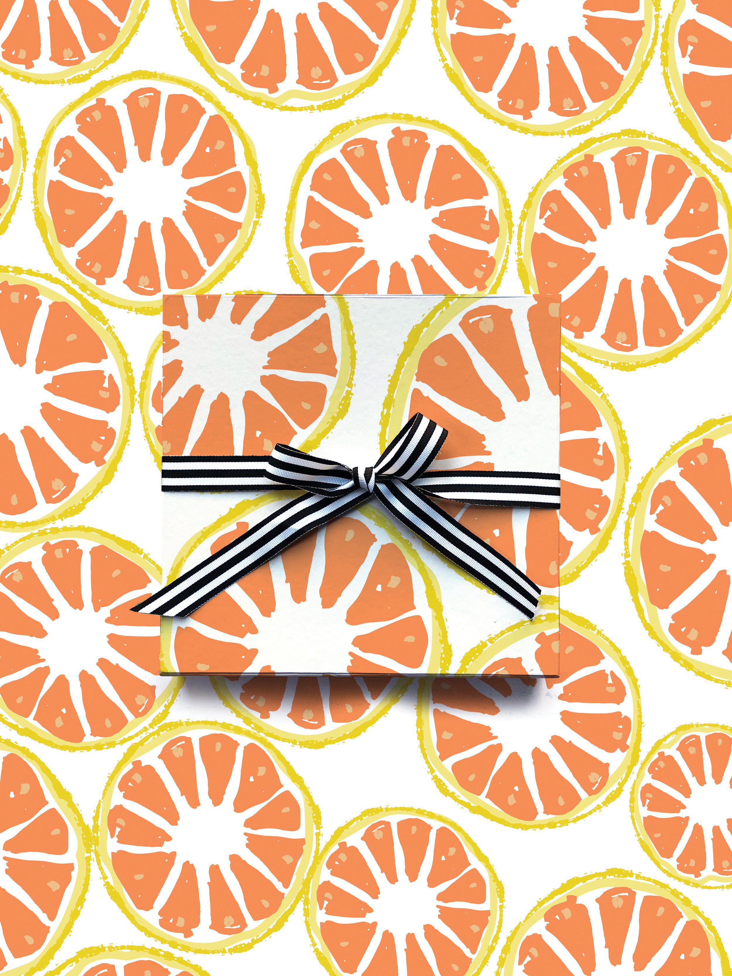 Orange Wrap — The Paper Curator