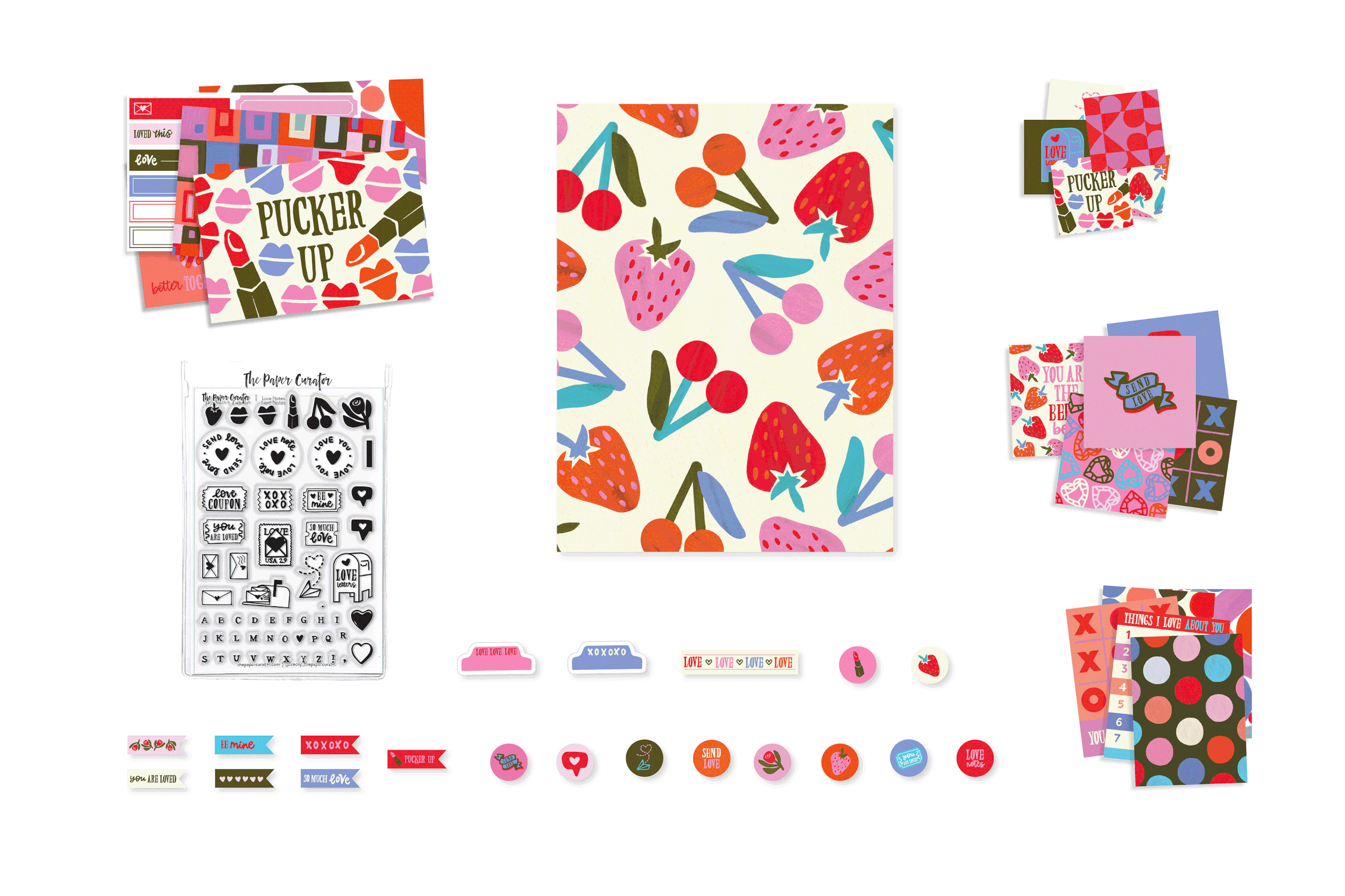 Meet Love Notes Scrapbook Kit — The Paper Curator