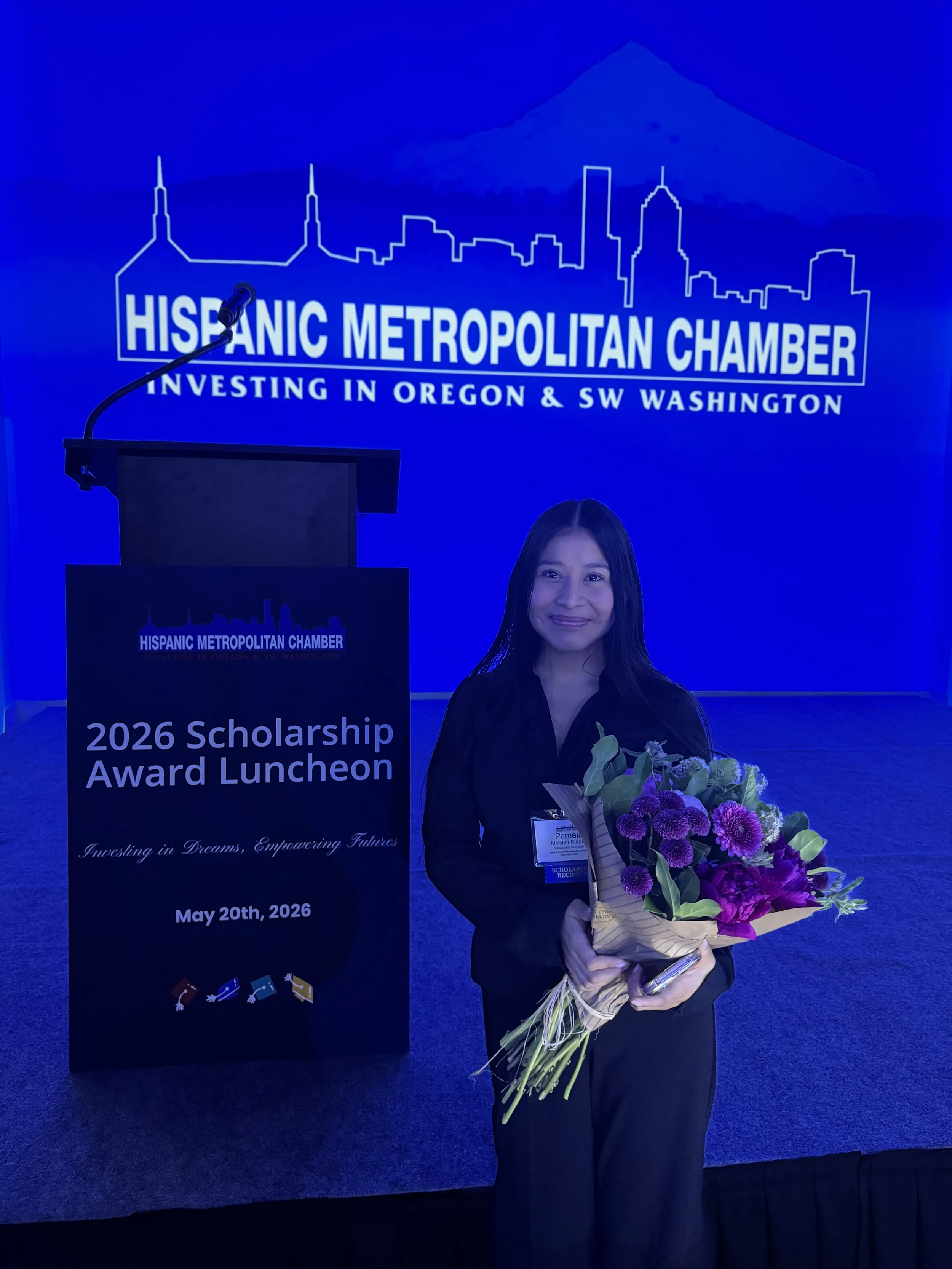 Investing in Dreams: The 2026 Hispanic Metropolitan Chamber Scholarship Luncheon