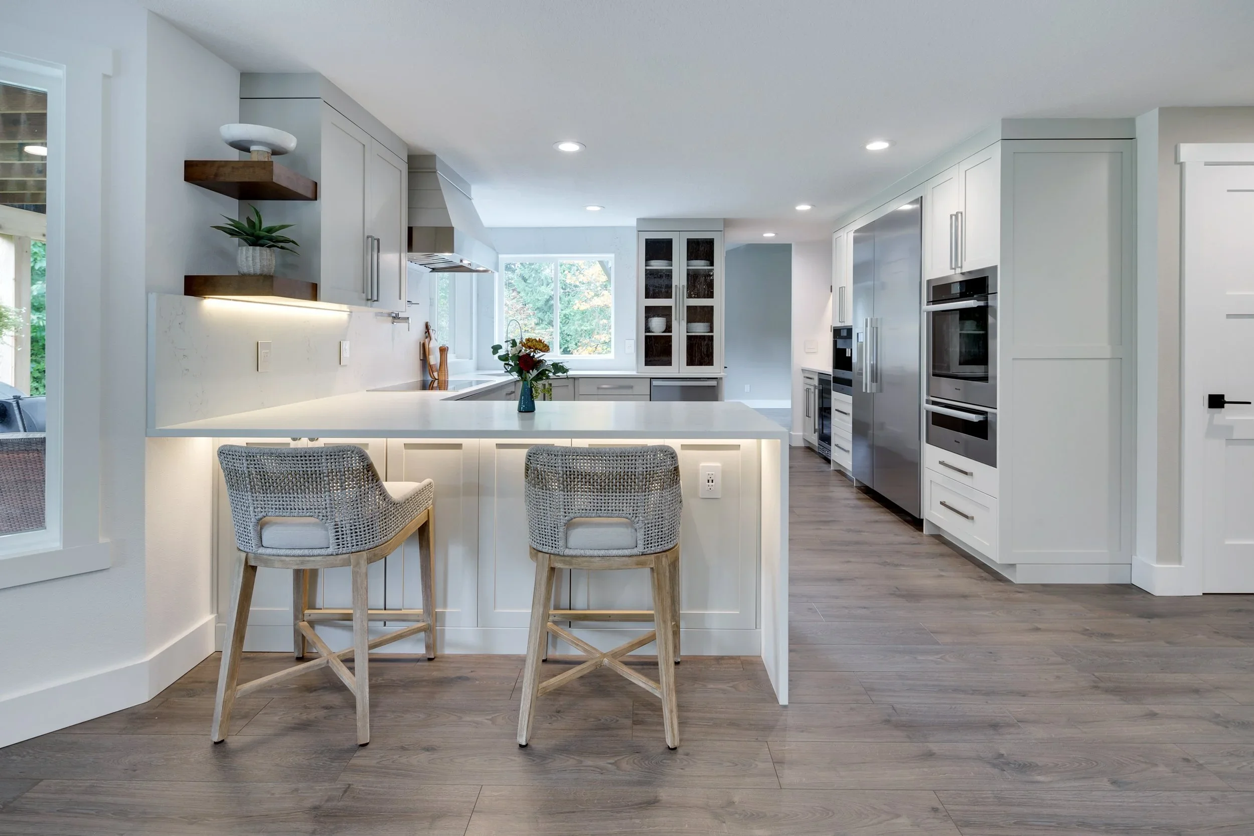 Remodeled Kitchen