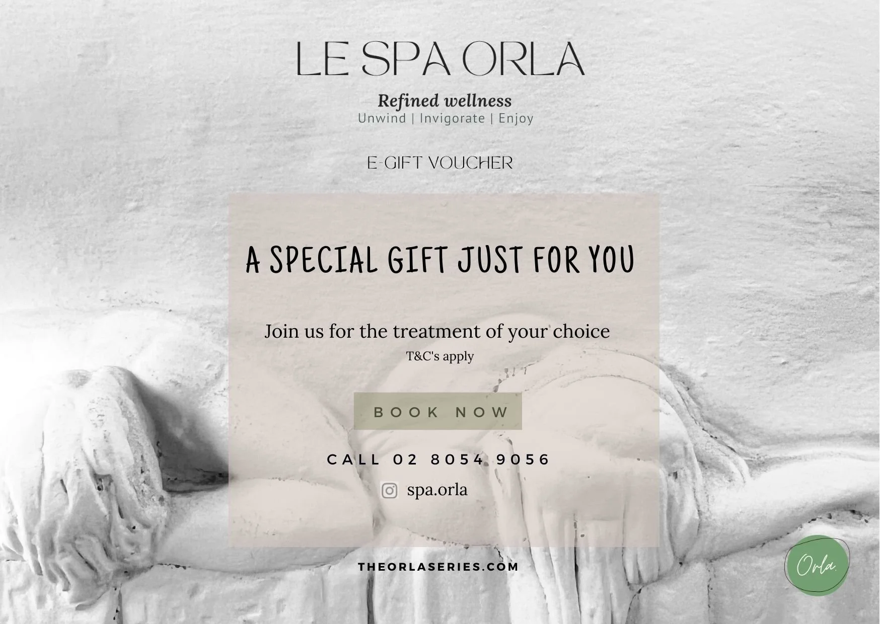 E-Gift Voucher — Orla