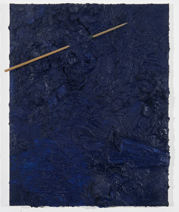 Artemis, 2010 Oil and wood on canvas 28 x 22 inches