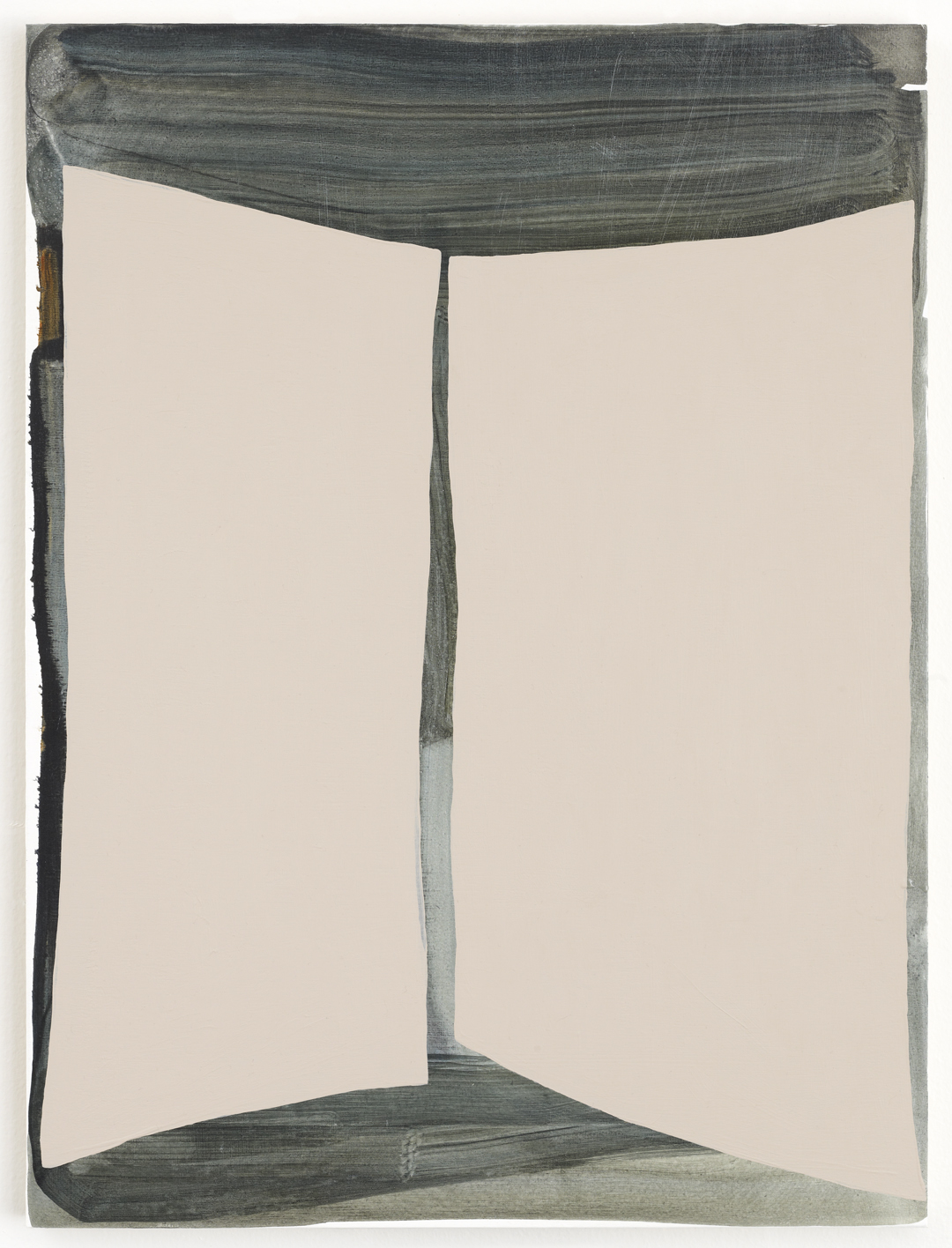 Henge, 2012 Acrylic on wood panel 24 x 18 inches