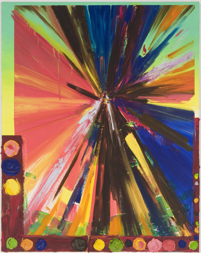 Other Echoes, 2010 Oil and canvas 28 x 22 inches