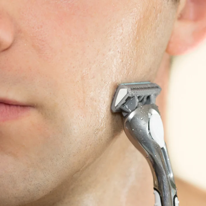 Step 4. Enjoy your fresh shave.