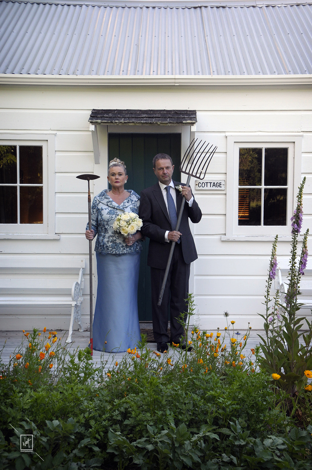 Wedding photography in Wellington