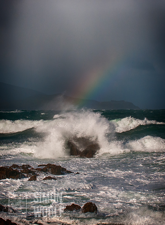 #3141, Rainbow and Wave