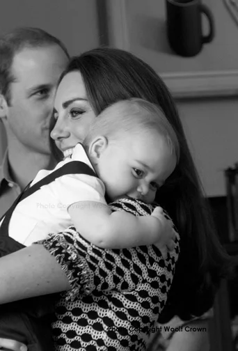 Prince George and The Duchess of CambridgeBW lr _7PW3563.jpg