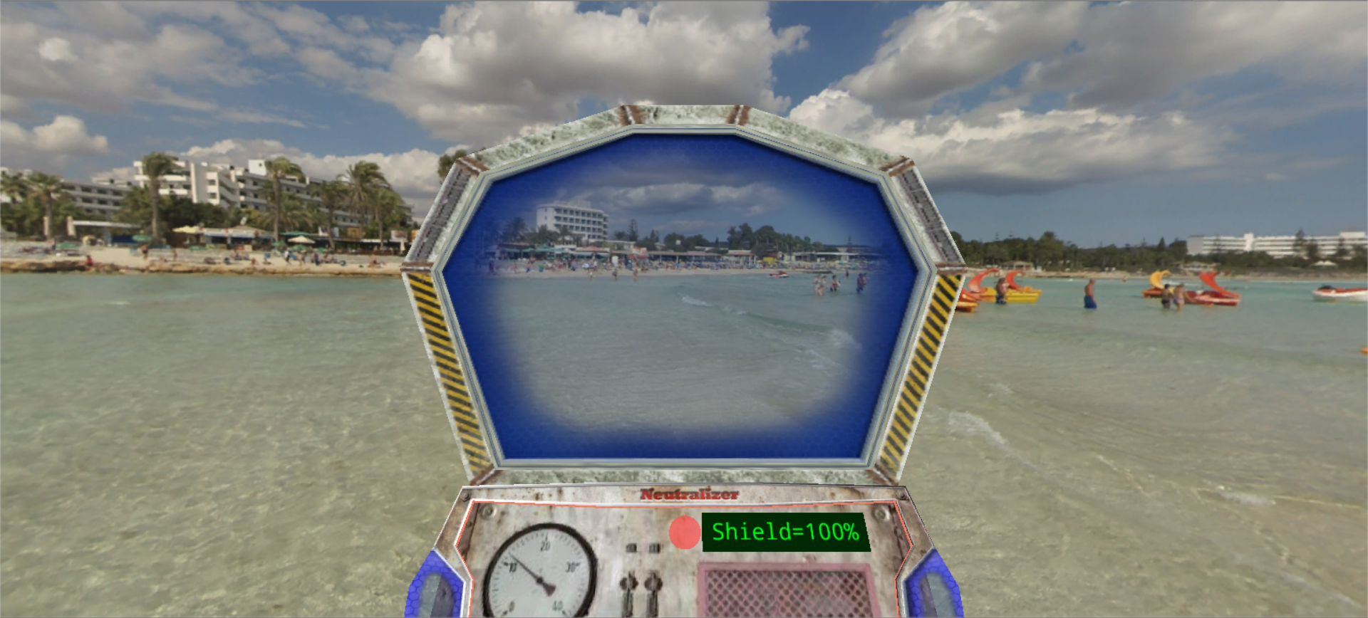 VR break: from The Factory&nbsp;to the beach